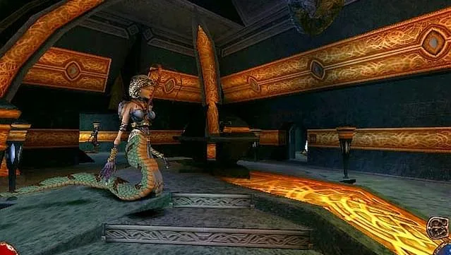 Arx Fatalis Gameplay Screenshot