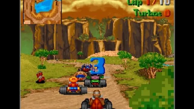 Street Racer Gameplay Screenshot