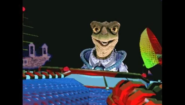 Zombie Dinos from Planet Zeltoid PC Screenshot