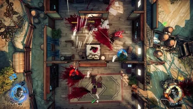 God’s Trigger Gameplay Screenshot