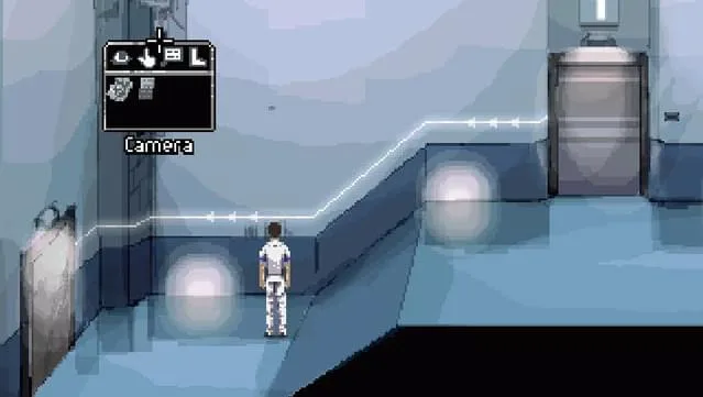 Gemini Rue Gameplay Screenshot
