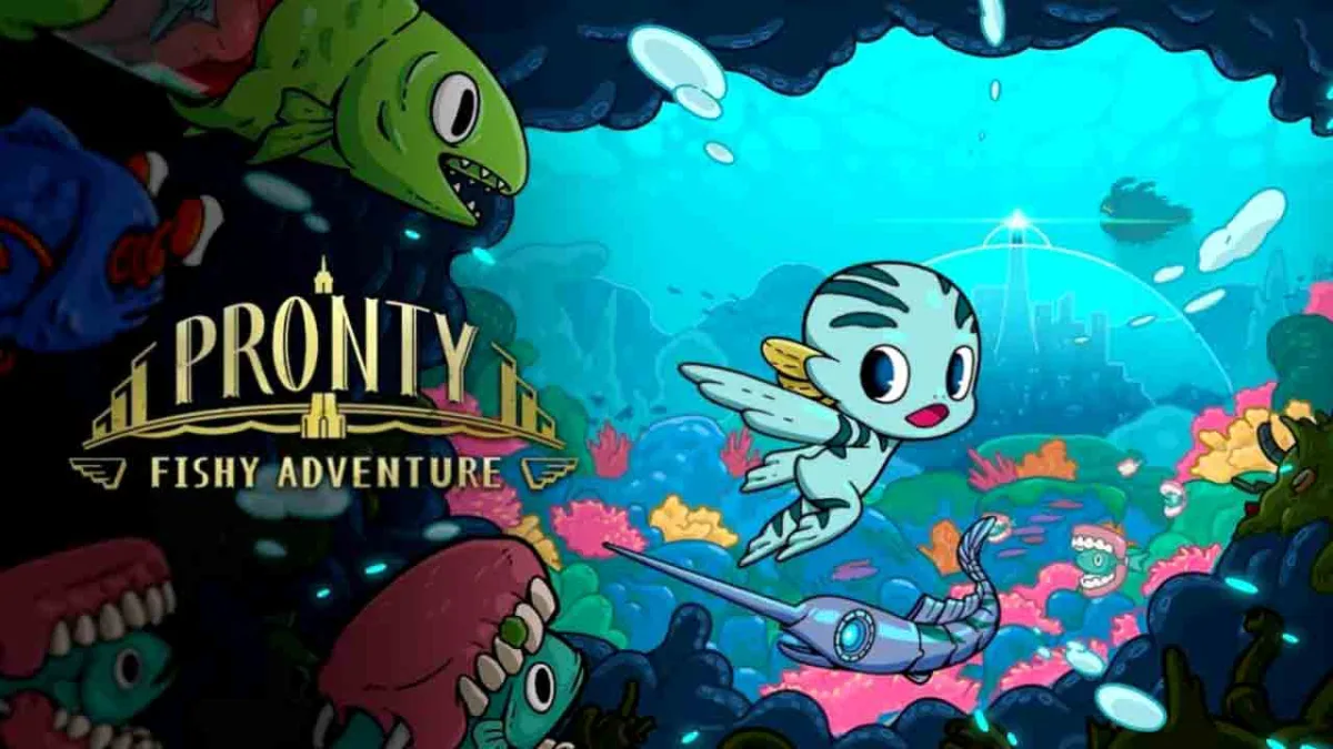 Pronty: Fishy Adventure Free Download (v2.0.0)
