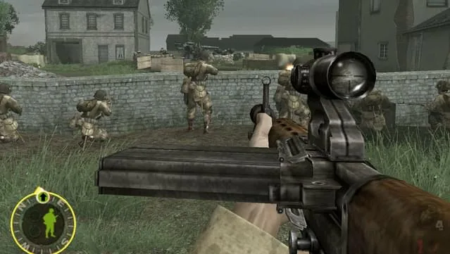 Brothers in Arms: Earned in Blood™ PC Screenshot