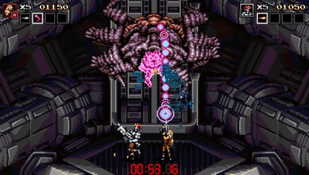 Blazing Chrome PC Screenshot