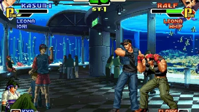 THE KING OF FIGHTERS PC Screenshot