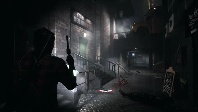 Daymare: Gameplay Screenshot