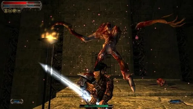 Blade of Darkness Gameplay Screenshot