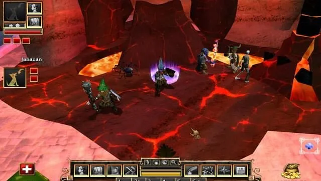 FATE: The Cursed King PC Screenshot