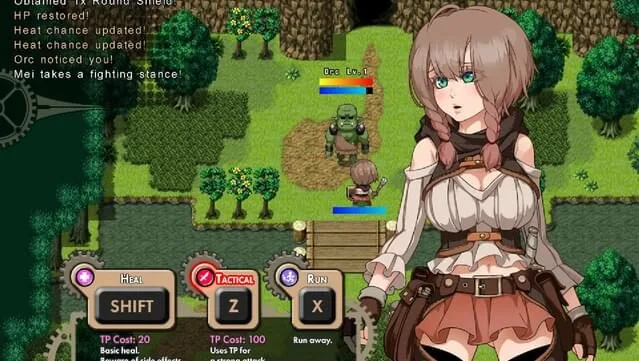 Explorer of Yggdrasil Gameplay Screenshot