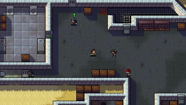 The Escapists: The Walking Dead PC Screenshot