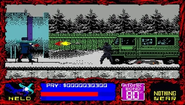 Saboteur SiO Gameplay Screenshot
