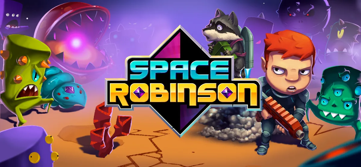 Space Robinson: Hardcore Roguelike Action Free Download