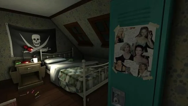 Gone Home Gameplay Screenshot