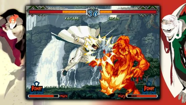 THE LAST BLADE Gameplay Screenshot