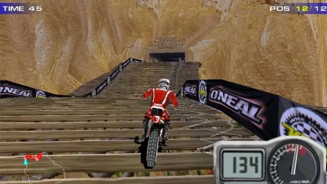 Moto Racer 2 Gameplay Screenshot