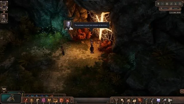 Encased: A Sci-Fi Post-Apocalyptic RPG PC Screenshot