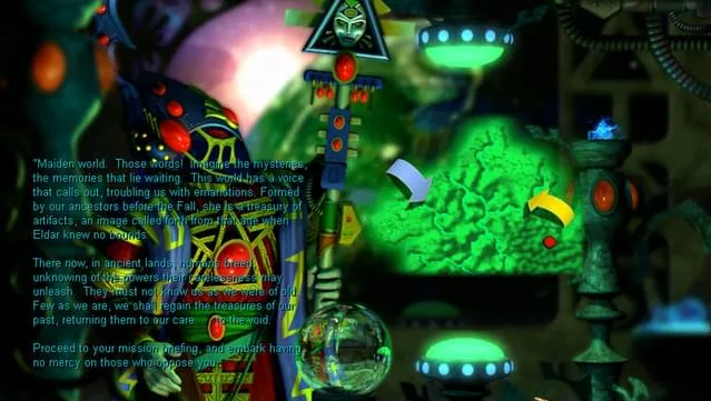 Warhammer 40,000: Rites of War Gameplay Screenshot
