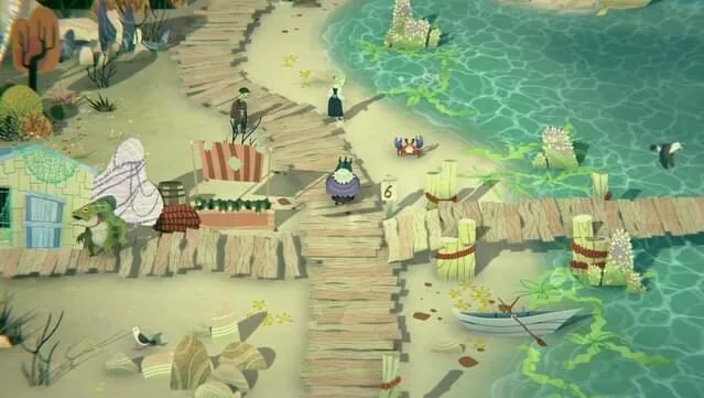 Wytchwood Gameplay Screenshot