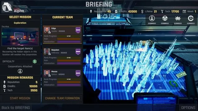 Conglomerate 451 gameplay screenshot