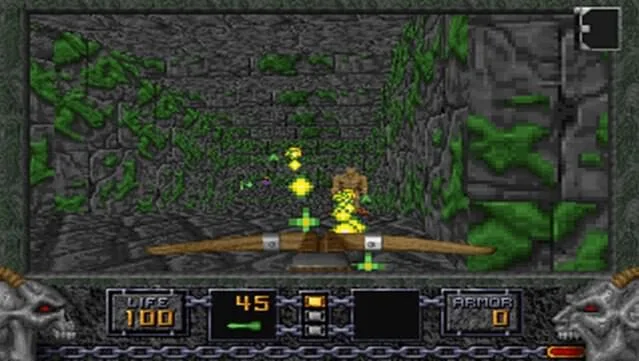 Heretic: Shadow of the Serpent Riders Gameplay Screenshot