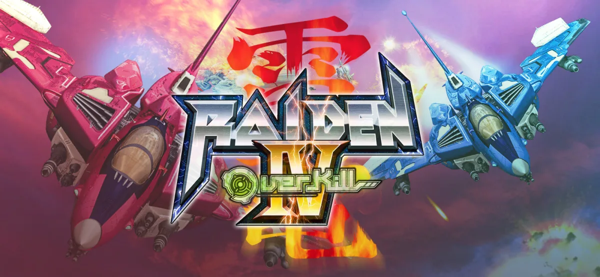 Raiden IV: OverKill Free Download