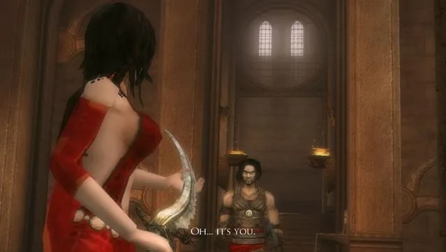 Prince of Persia: Warrior Within Gameplay Screenshot