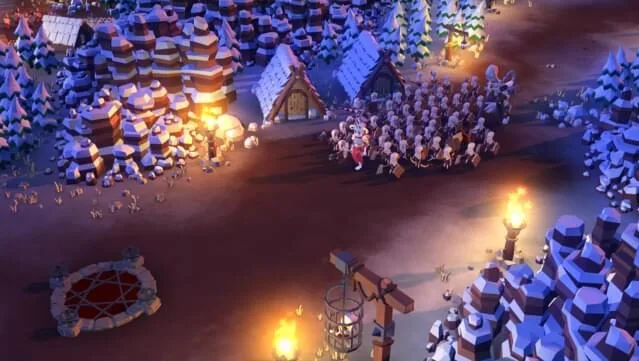 Undead Horde Gameplay Screenshot