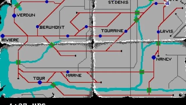 The Train: Escape to Normandy Gameplay Screenshot