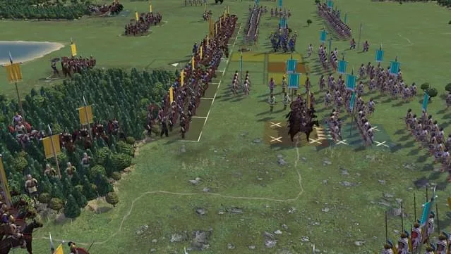 Field of Glory II Gameplay Screenshot