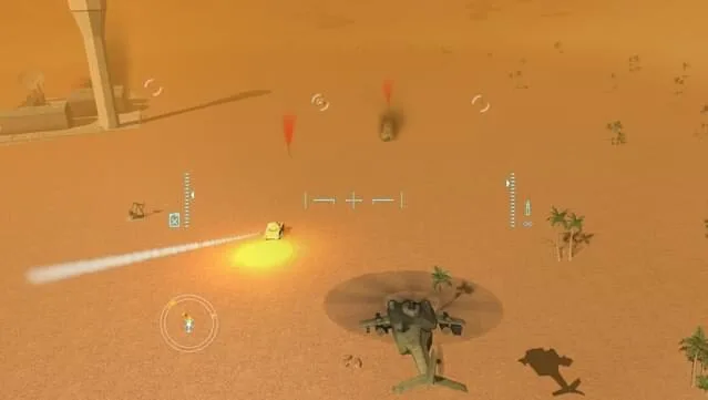 Super Chopper Gameplay Screenshot