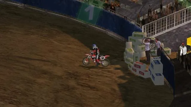 Moto Racer Gold Edition Gameplay Screenshot