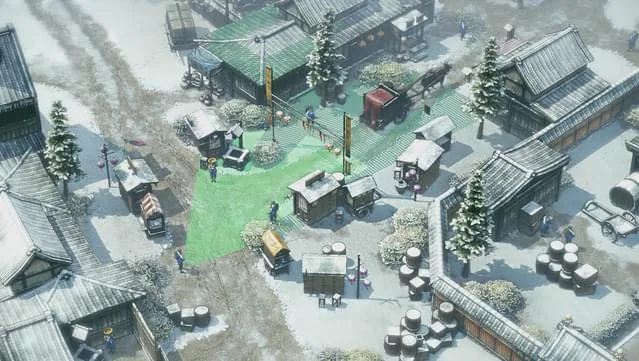 Shadow Tactics: Blades of the Shogun PC Screenshot