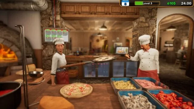 Pizza House Simulator PC Screenshot