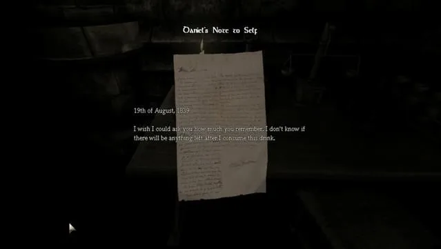 Amnesia: The Dark Descent Gameplay Screenshot