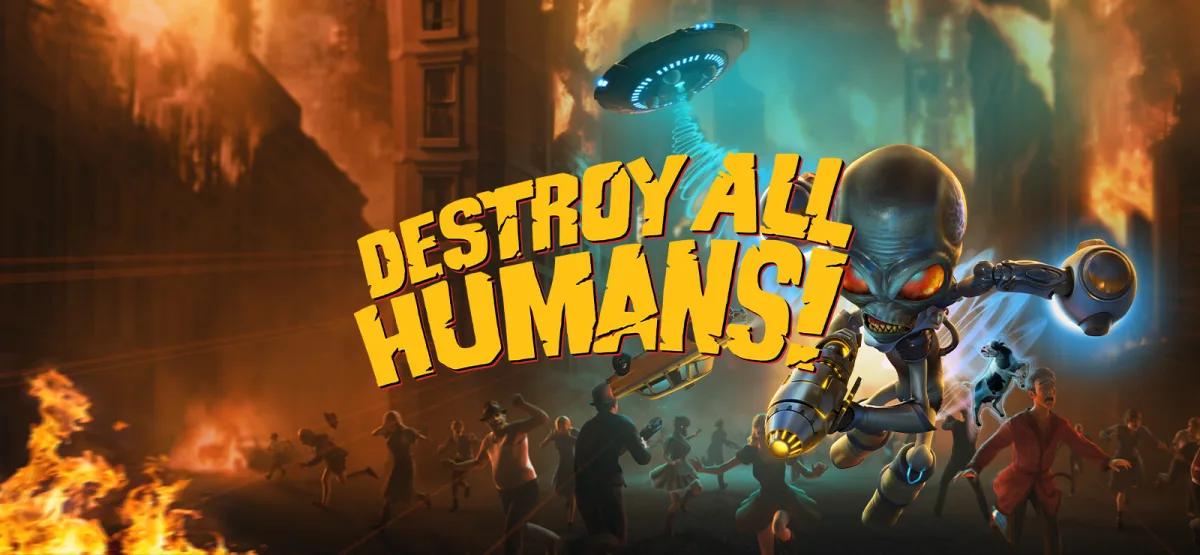 Destroy All Humans! Free Download