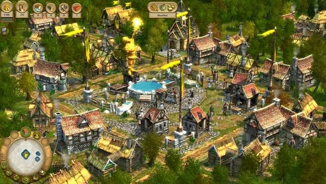 Anno 1701 A.D. PC Screenshot