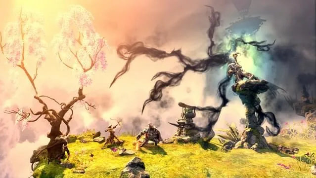 Trine 2: Complete Story Gameplay Screenshot