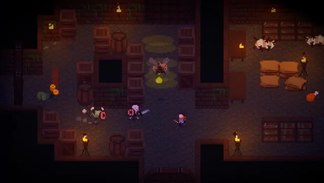 Mana Spark Gameplay Screenshot