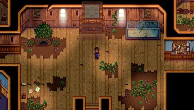 Stardew Valley Gameplay Screenshot