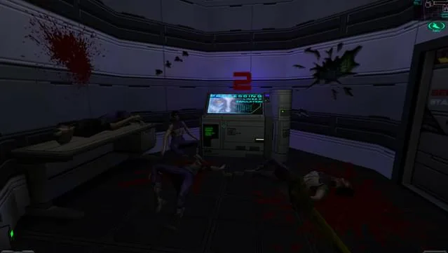 System Shock™ Gameplay Screenshot