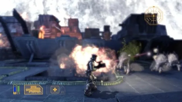 Alien Breed : Descent PC Screenshot