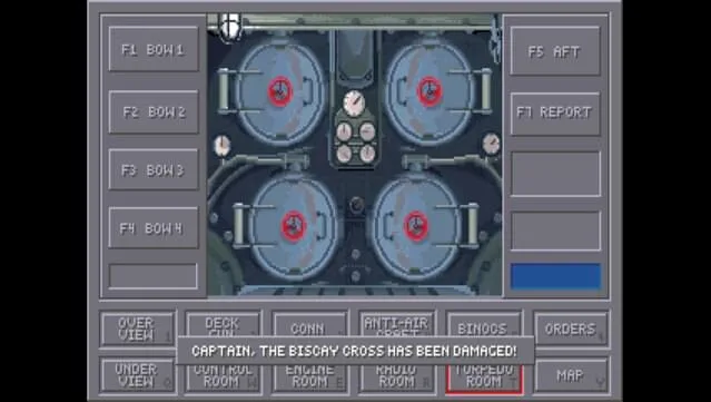 Das Boot: German U-Boat Simulation Gameplay Screenshot