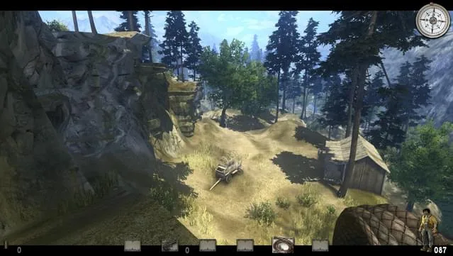 Call of Juarez PC Screenshot