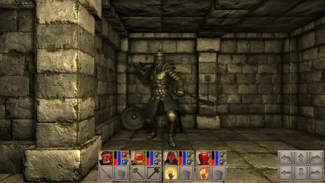 Heroes of the Monkey Tavern Gameplay Screenshot