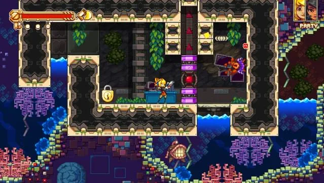 Iconoclasts PC Screenshot