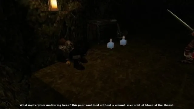 Vampire: The Masquerade – Redemption Gameplay Screenshot