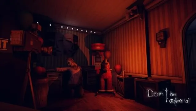 Don't Be Afraid Gameplay Screenshot