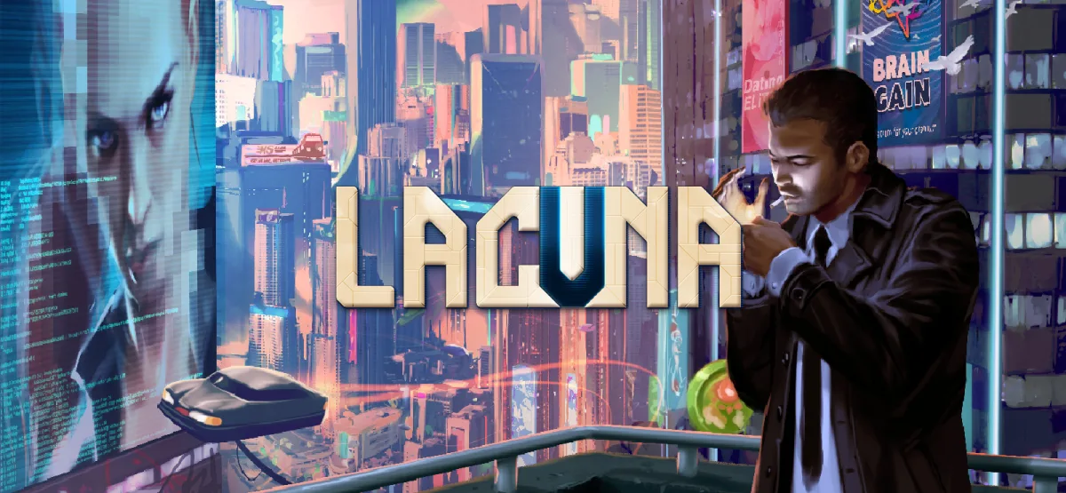 Lacuna – A Sci-Fi Noir Adventure Free Download