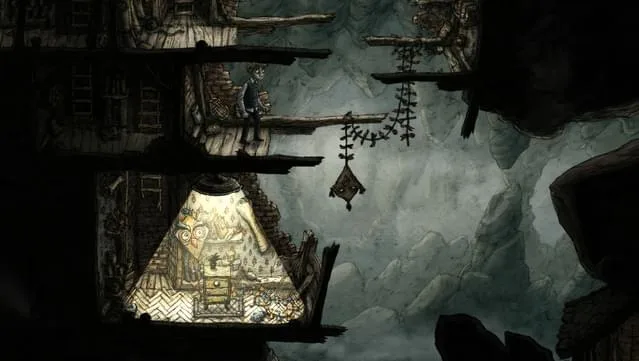 Creaks Gameplay Screenshot
