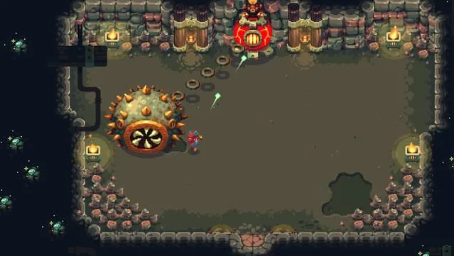 Sparklite Gameplay Screenshot
